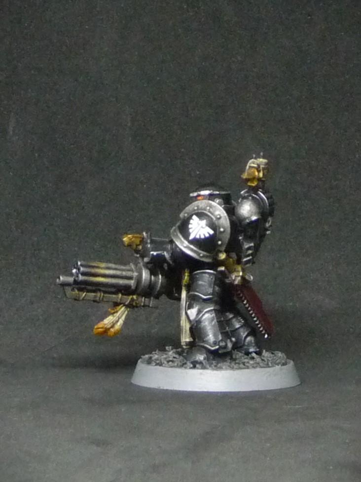 Dark Angels, Fallen, Heavy Gunner, Kill Team, Legionnes Astartes